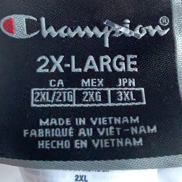 Champion Life Zipper Tape Cropped Jacket, Size 2X - Picture 6 of 10